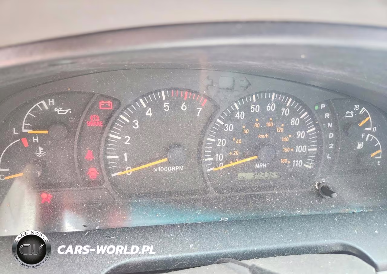 2000 Toyota Tundra Access Cab Sr5 VIN:5TBRN3416YS029775 - 9