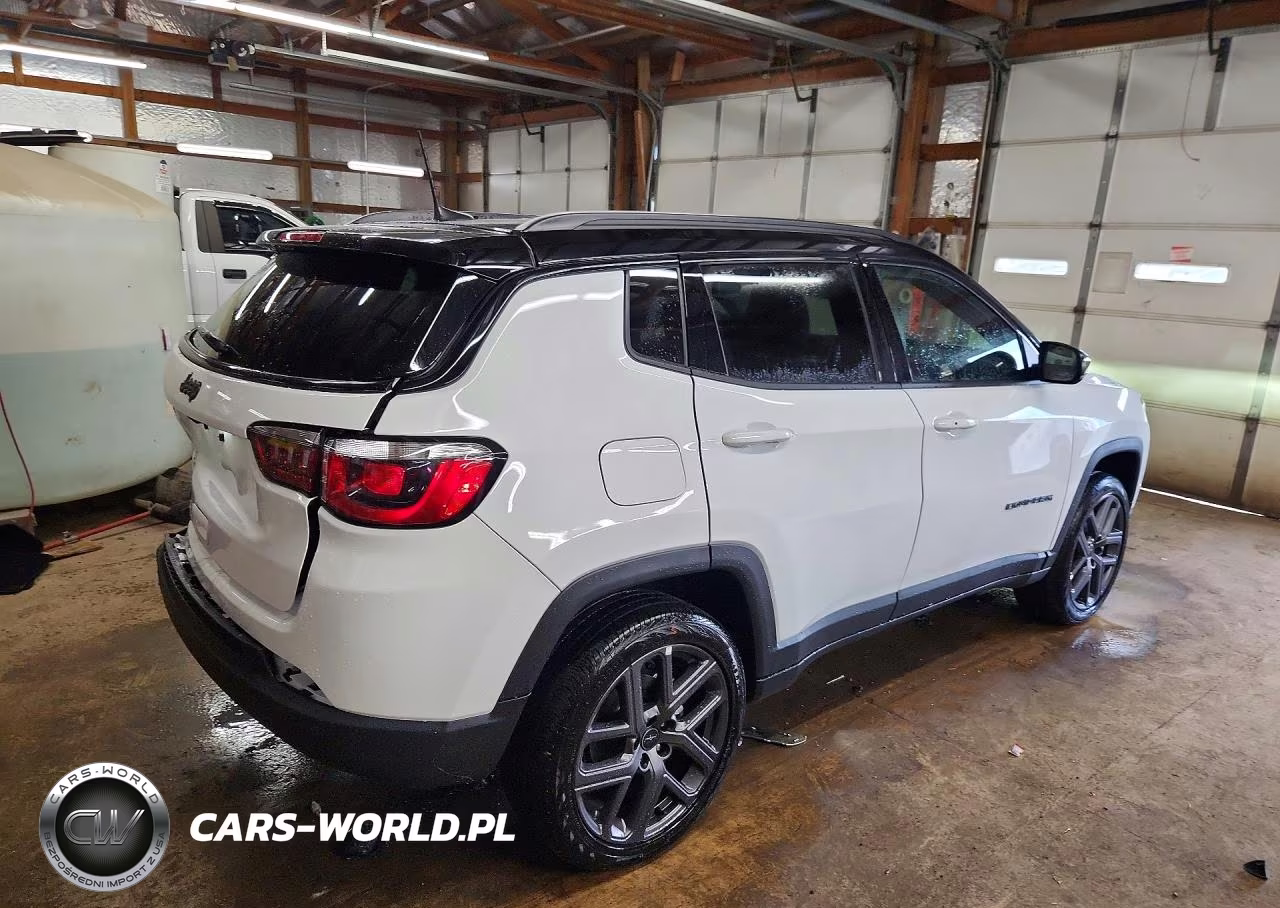 2026 Jeep Compass Limited VIN:3C4NJDCN4TT259793 - 3