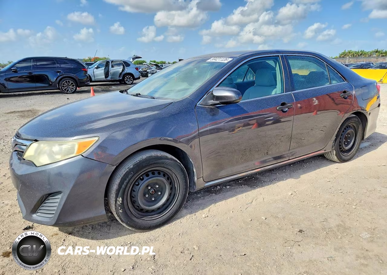 2012 Toyota Camry Base
