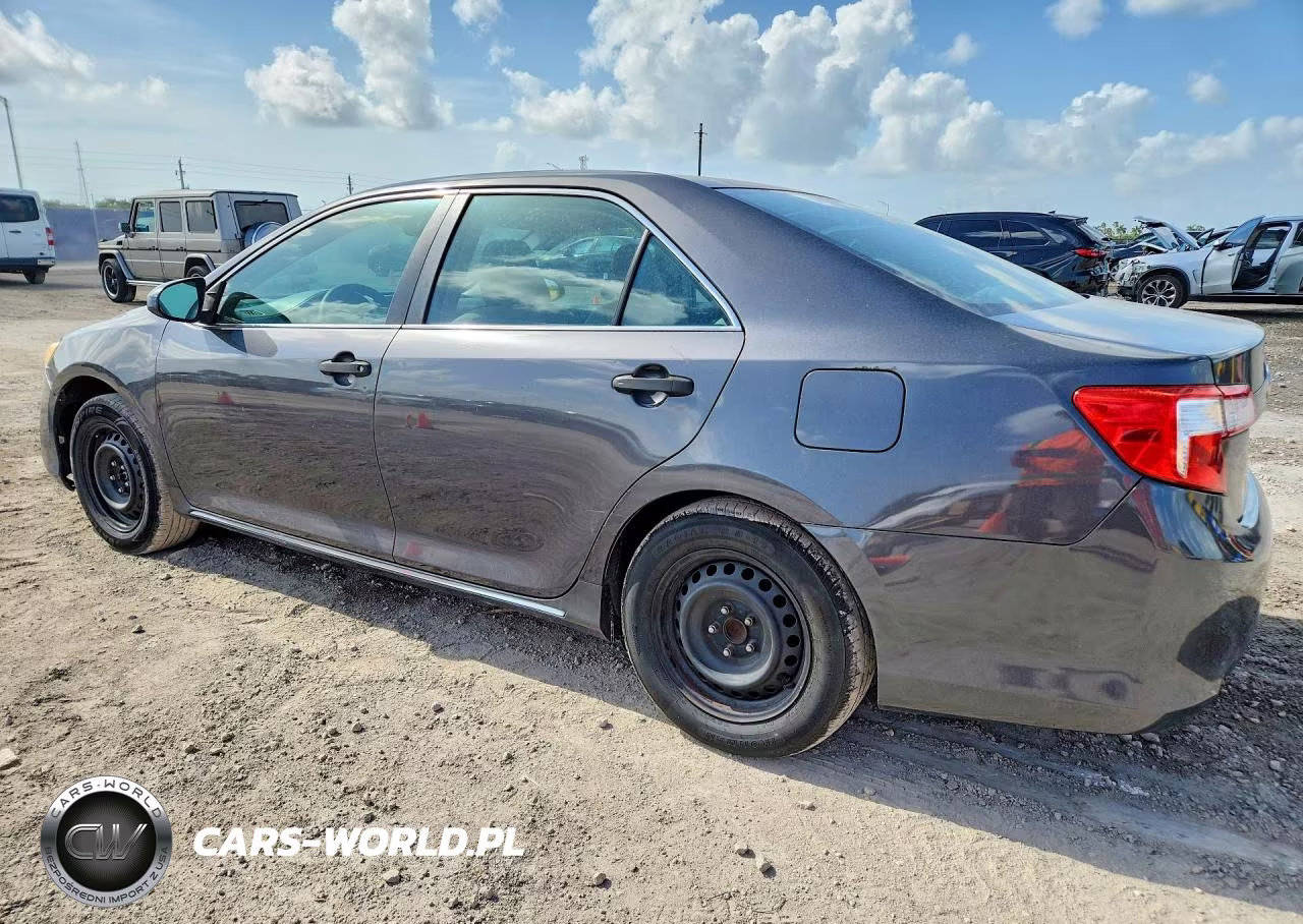 2012 Toyota Camry Base VIN:4T1BF1FK8CU095129 - 2
