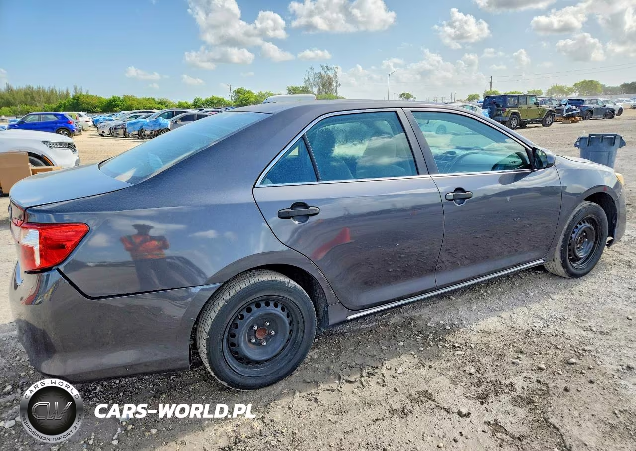2012 Toyota Camry Base VIN:4T1BF1FK8CU095129 - 3