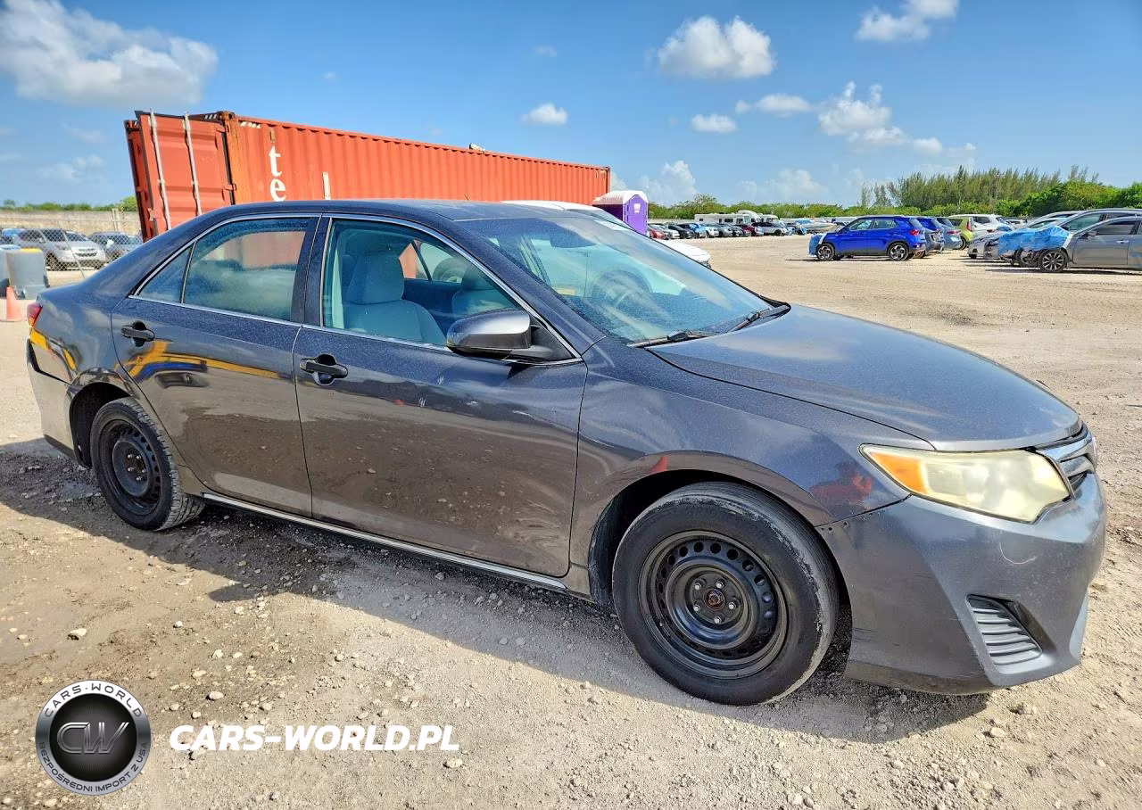 2012 Toyota Camry Base VIN:4T1BF1FK8CU095129 - 4