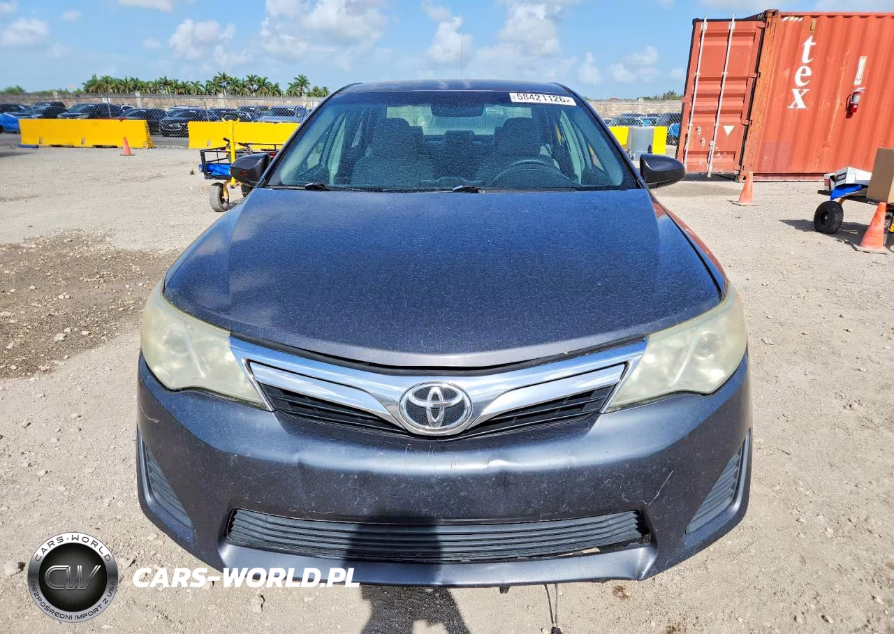 2012 Toyota Camry Base VIN:4T1BF1FK8CU095129 - 5