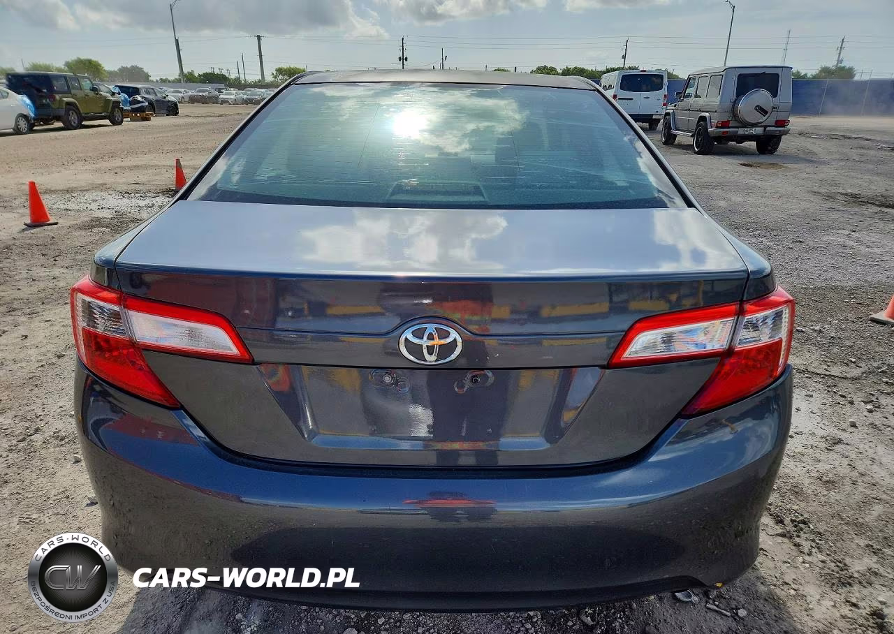 2012 Toyota Camry Base VIN:4T1BF1FK8CU095129 - 6