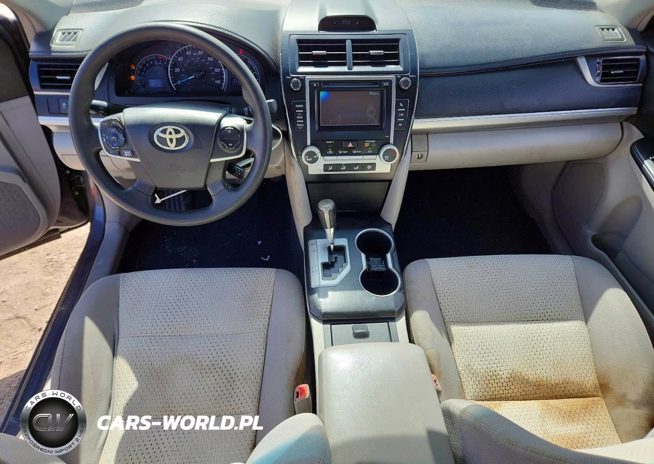 2012 Toyota Camry Base VIN:4T1BF1FK8CU095129 - 8