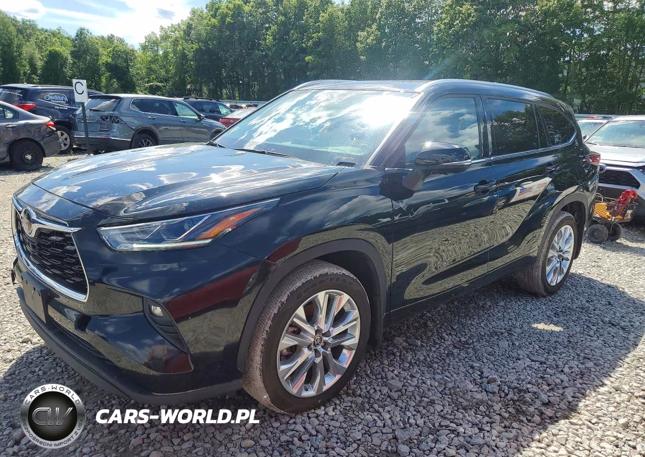 2023 Toyota Highlander Limited – zdjęcie 1 z 13