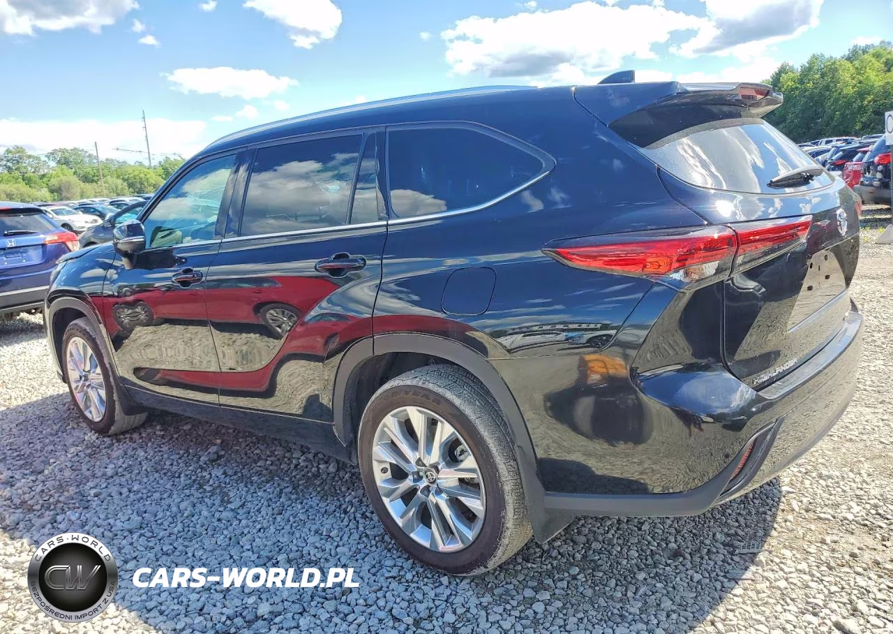 2023 Toyota Highlander Limited VIN:5TDKDRBH2PS517974 - 2