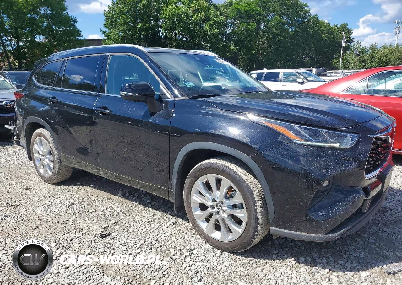 2023 Toyota Highlander Limited VIN:5TDKDRBH2PS517974 - 4