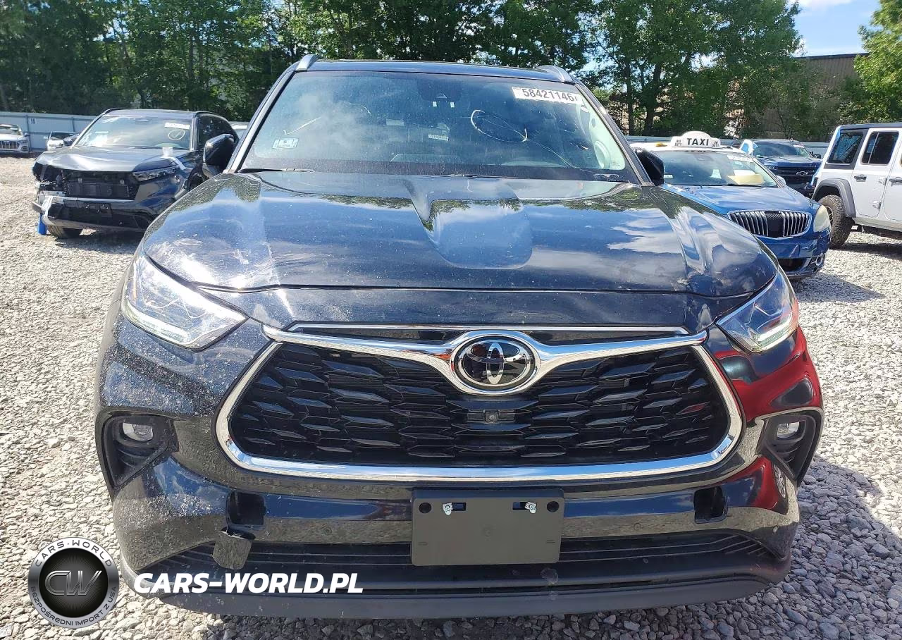 2023 Toyota Highlander Limited VIN:5TDKDRBH2PS517974 - 5