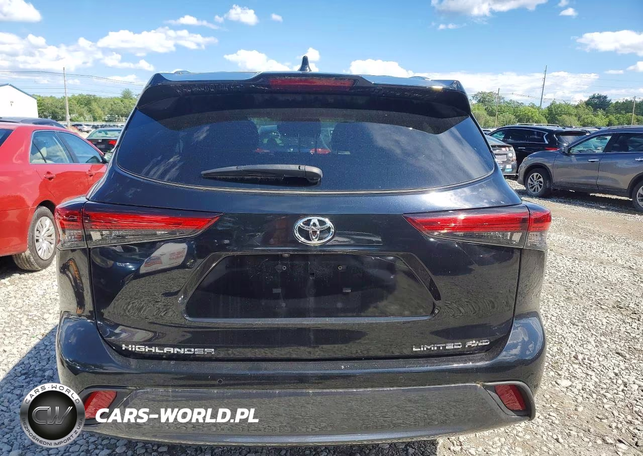2023 Toyota Highlander Limited VIN:5TDKDRBH2PS517974 - 6