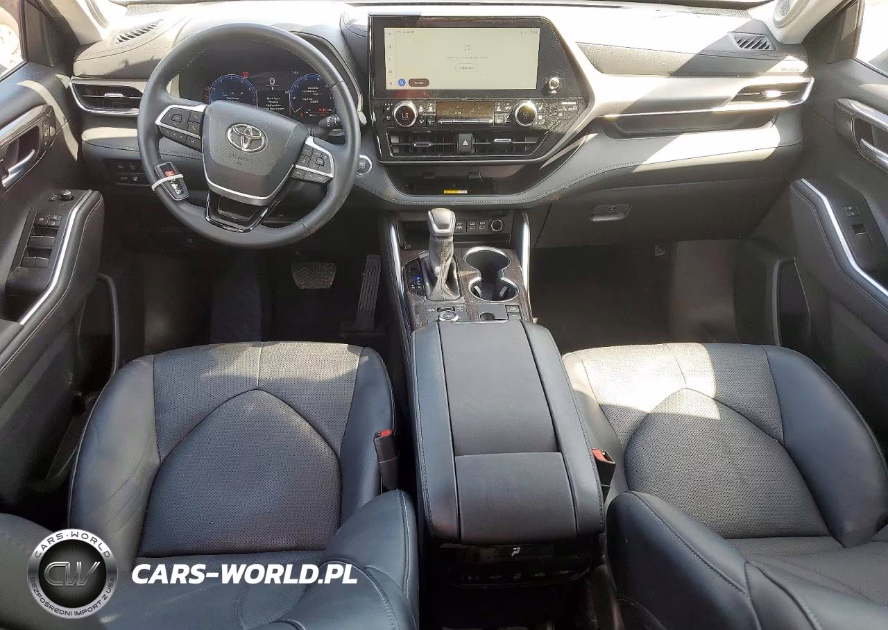 2023 Toyota Highlander Limited VIN:5TDKDRBH2PS517974 - 8