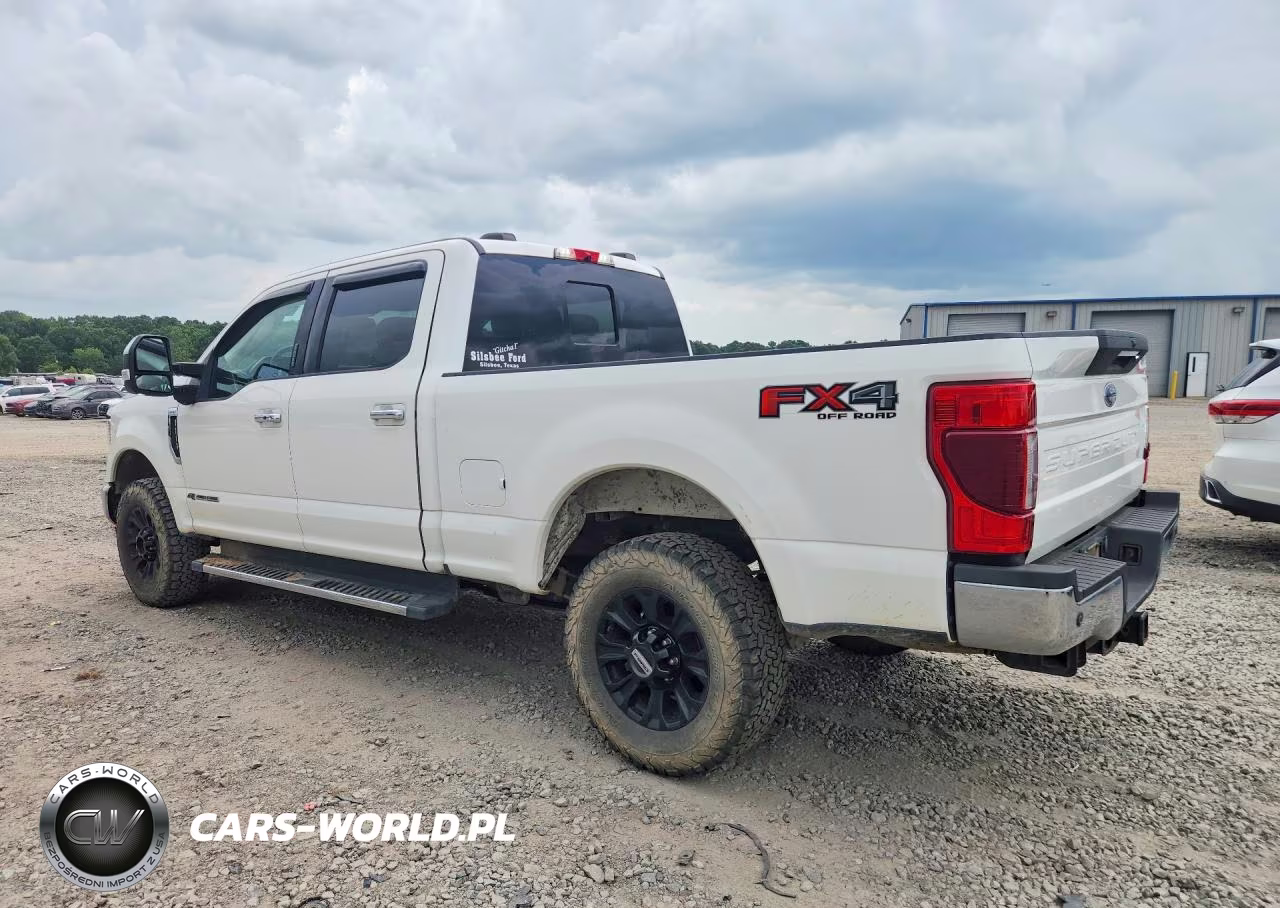 2020 Ford F350 Super Duty VIN:1FT8W3BT6LEC71405 - 2
