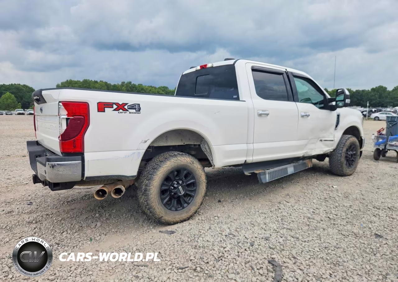 2020 Ford F350 Super Duty VIN:1FT8W3BT6LEC71405 - 3