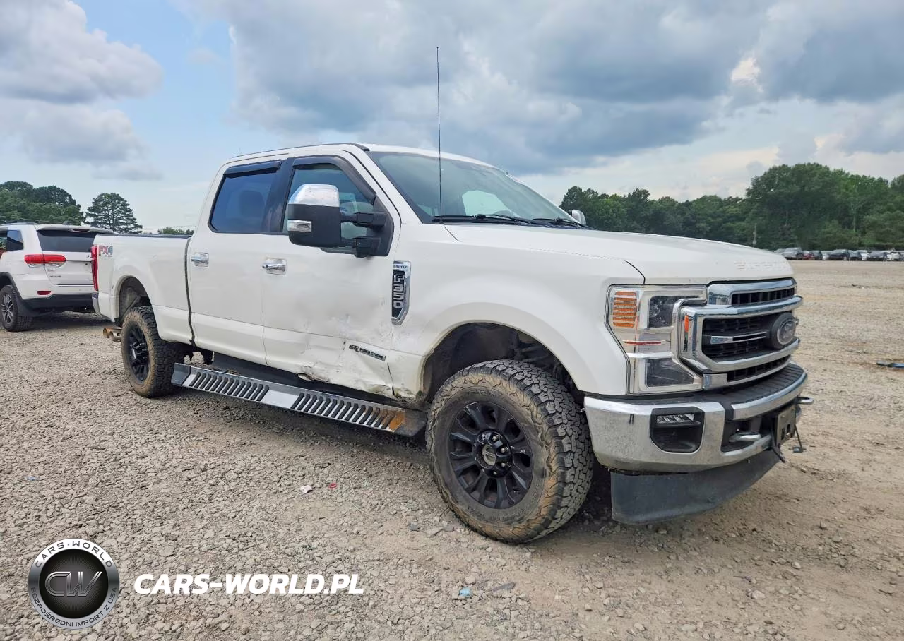 2020 Ford F350 Super Duty VIN:1FT8W3BT6LEC71405 - 4