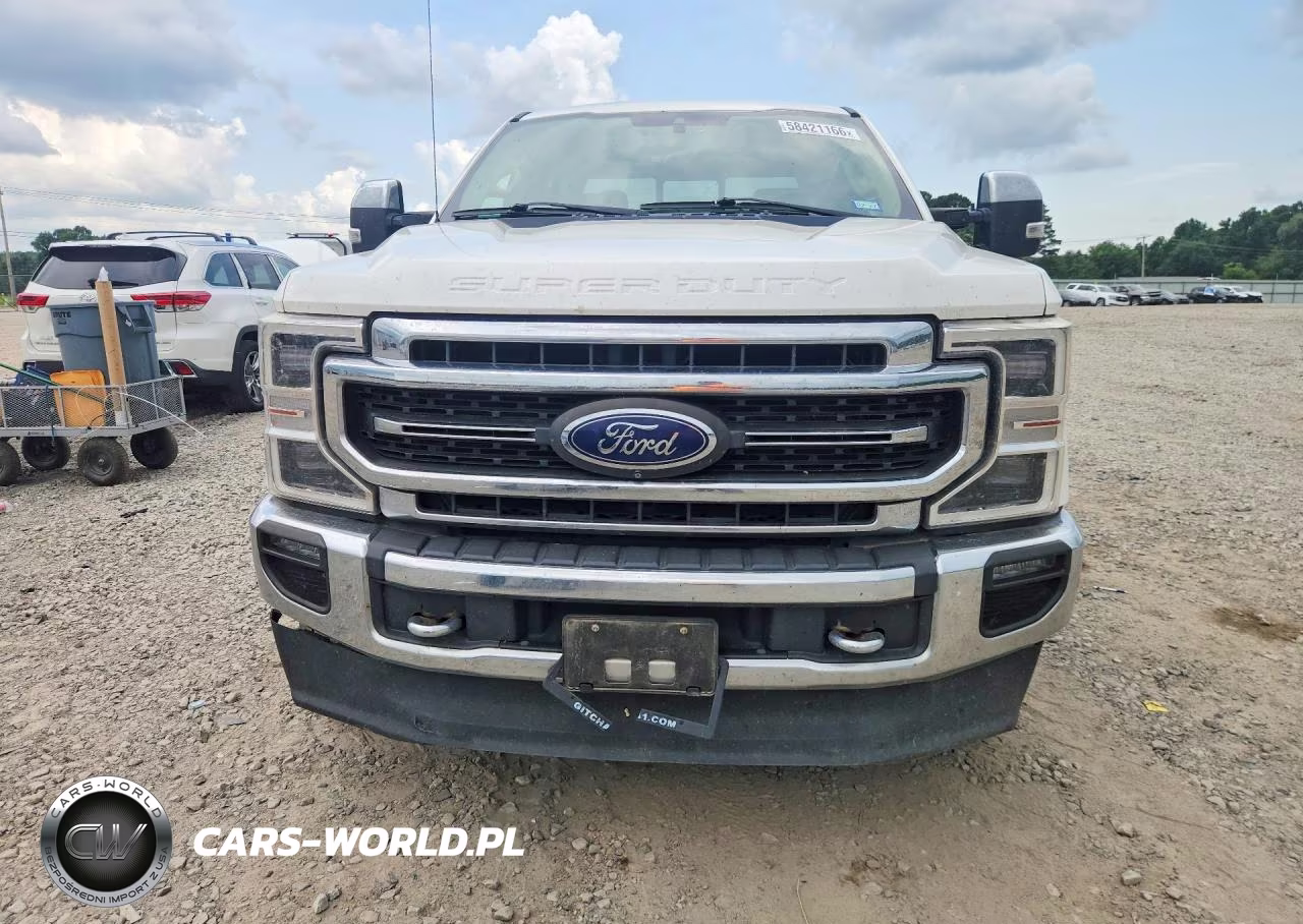2020 Ford F350 Super Duty VIN:1FT8W3BT6LEC71405 - 5