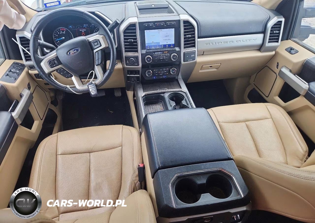 2020 Ford F350 Super Duty VIN:1FT8W3BT6LEC71405 - 8