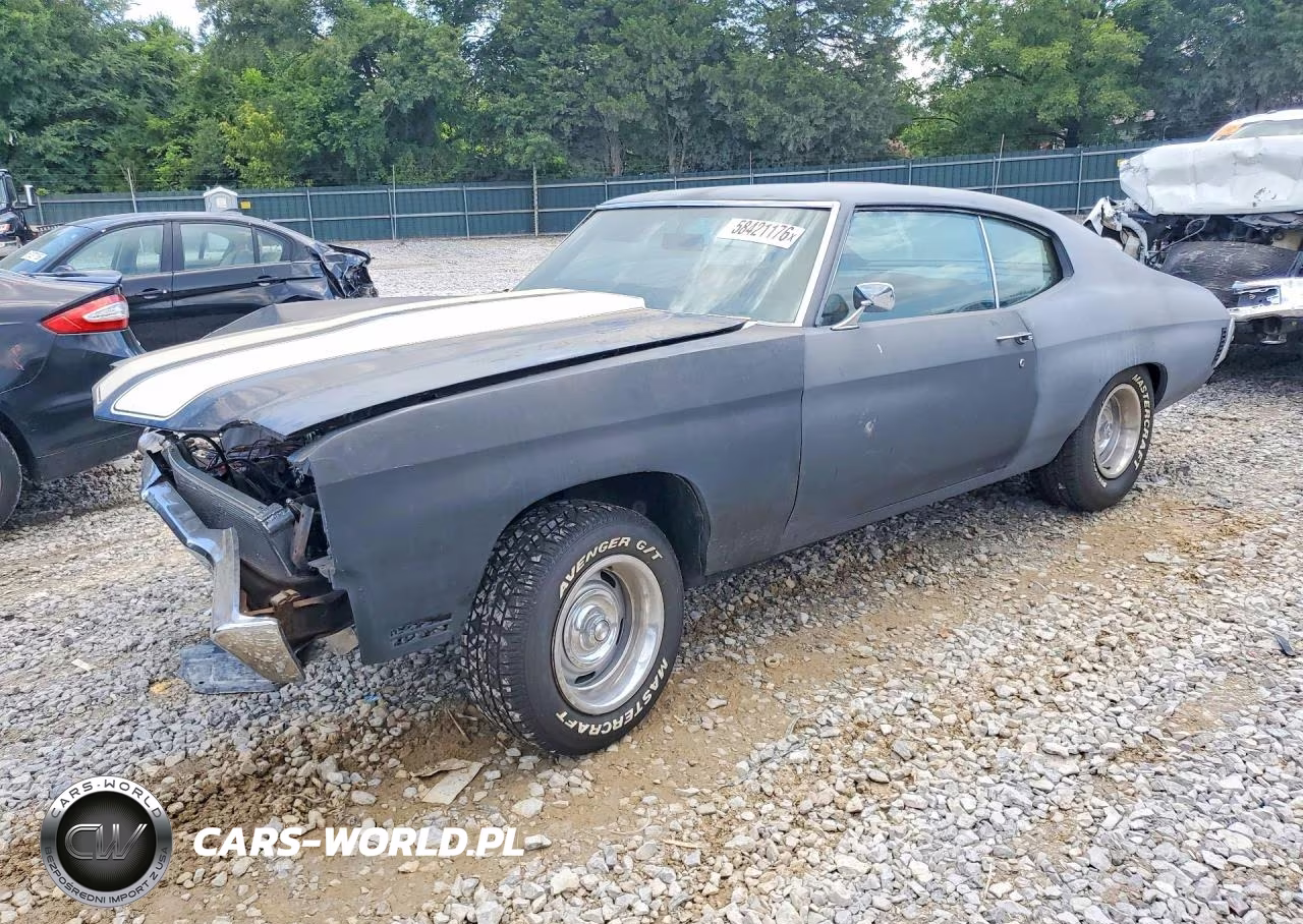 1970 Chevrolet Chevelle Malibu