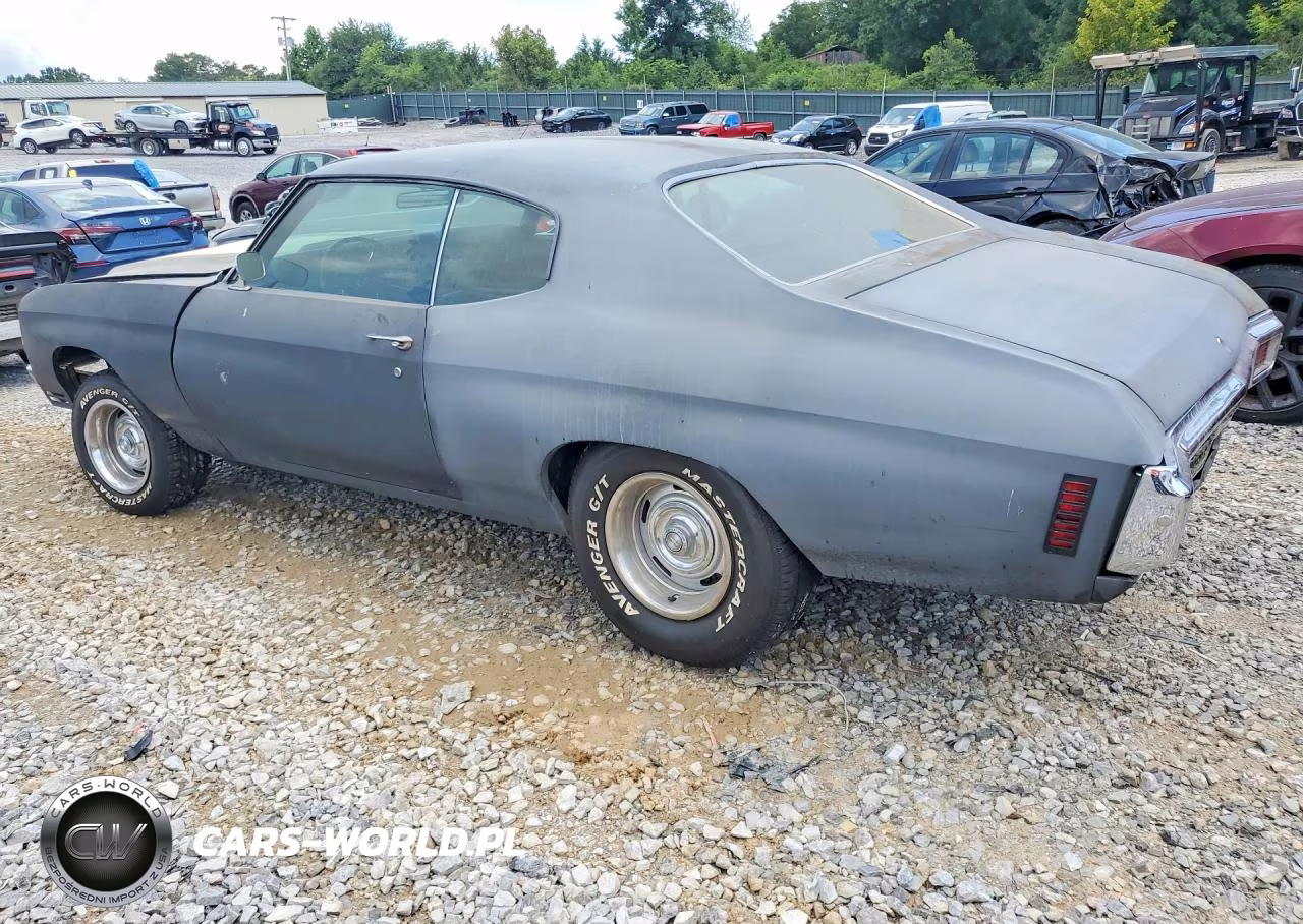 1970 Chevrolet Chevelle Malibu VIN:136370F181914 - 2