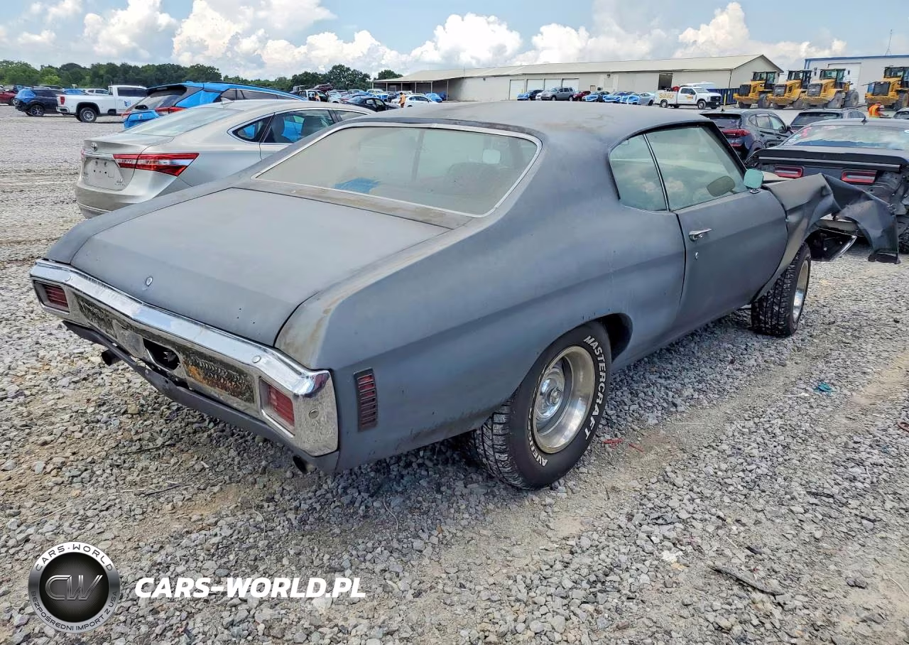 1970 Chevrolet Chevelle Malibu VIN:136370F181914 - 3