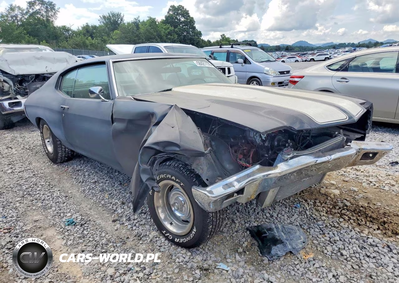1970 Chevrolet Chevelle Malibu VIN:136370F181914 - 4