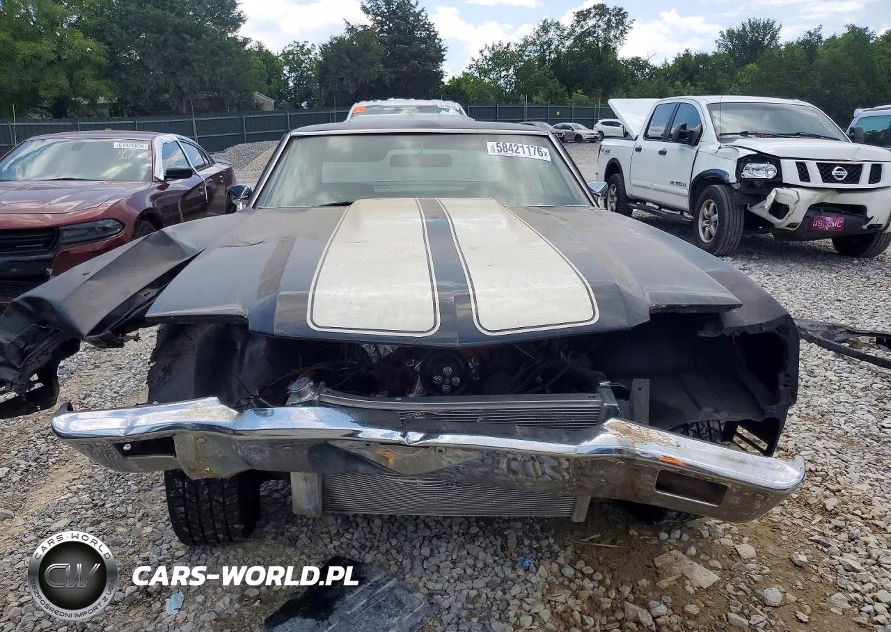 1970 Chevrolet Chevelle Malibu VIN:136370F181914 - 5