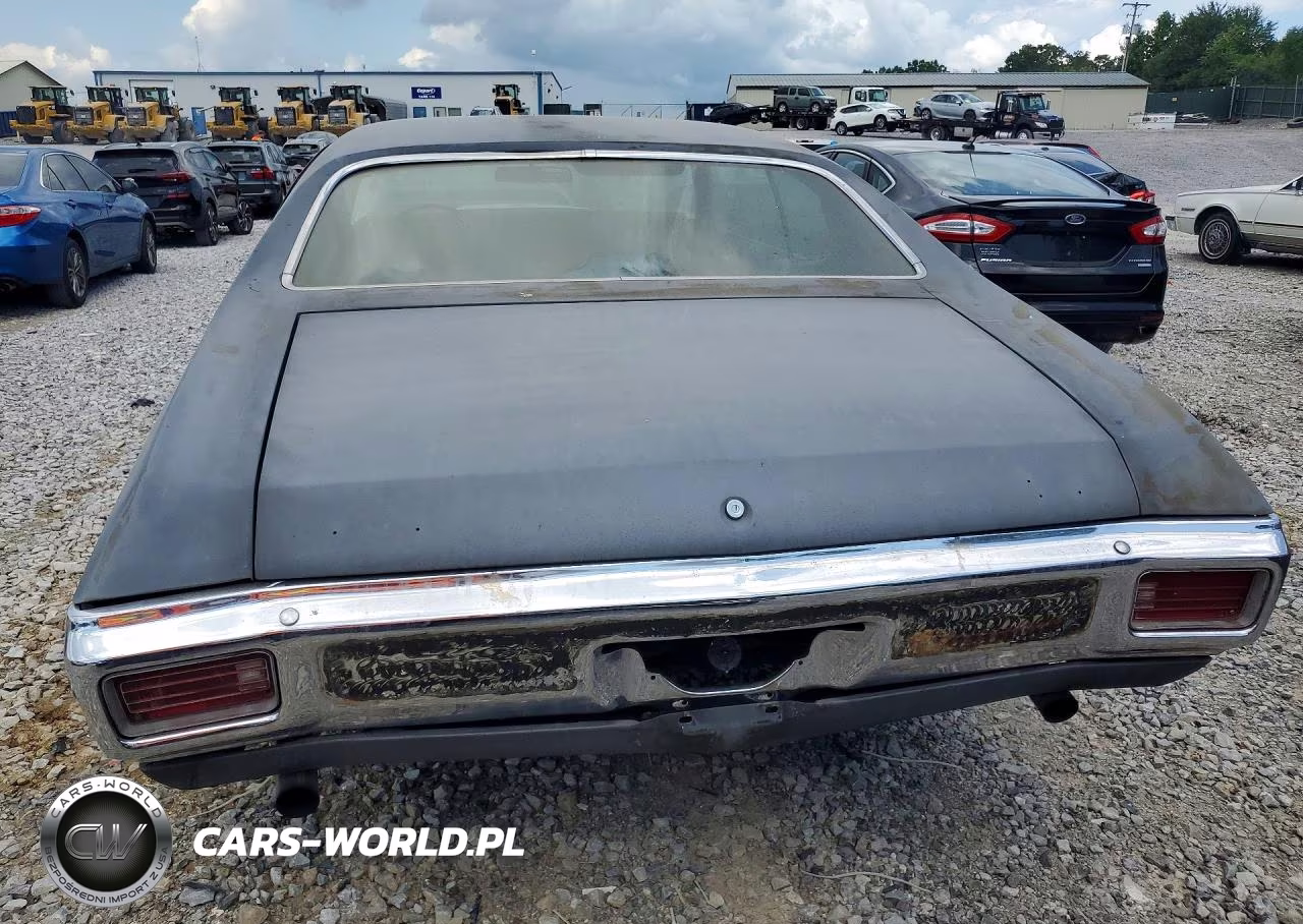 1970 Chevrolet Chevelle Malibu VIN:136370F181914 - 6