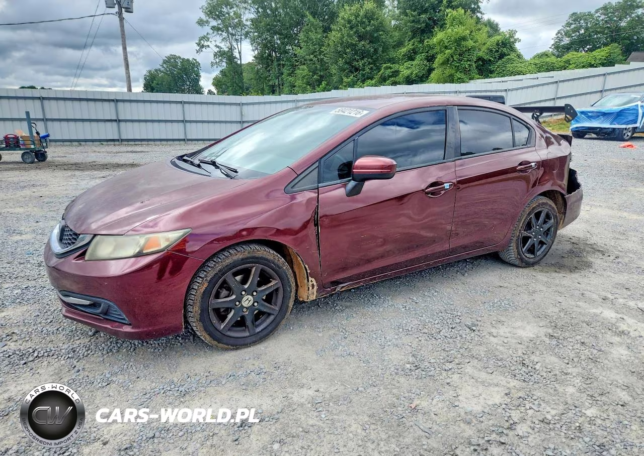 2014 Honda Civic Lx