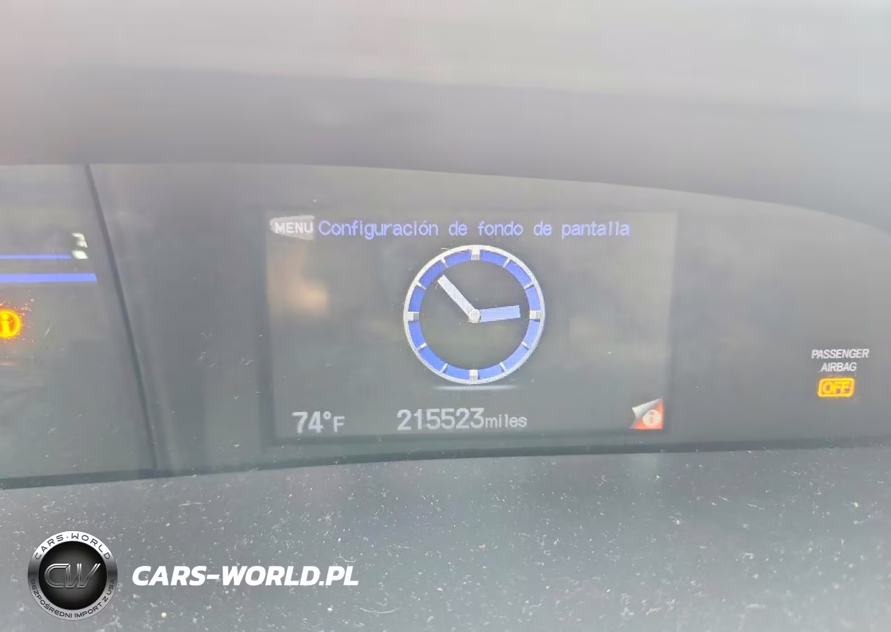 2014 Honda Civic Lx VIN:19XFB2F56EE255205 - 9
