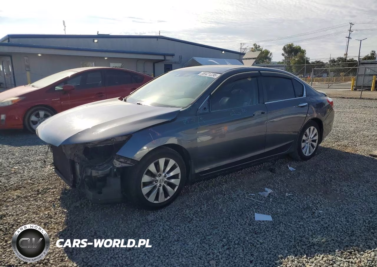 2013 Honda Accord Exl – zdjęcie 1 z 13