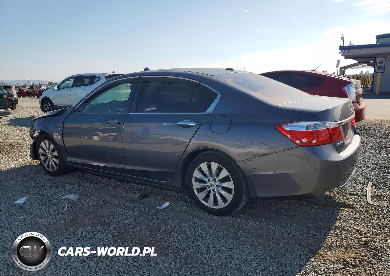2013 Honda Accord Exl VIN:1HGCR2F83DA170396 - 2