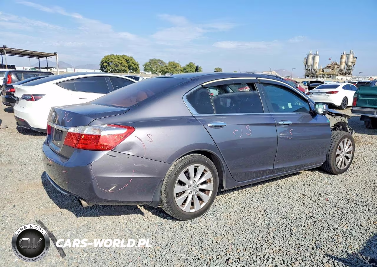 2013 Honda Accord Exl VIN:1HGCR2F83DA170396 - 3