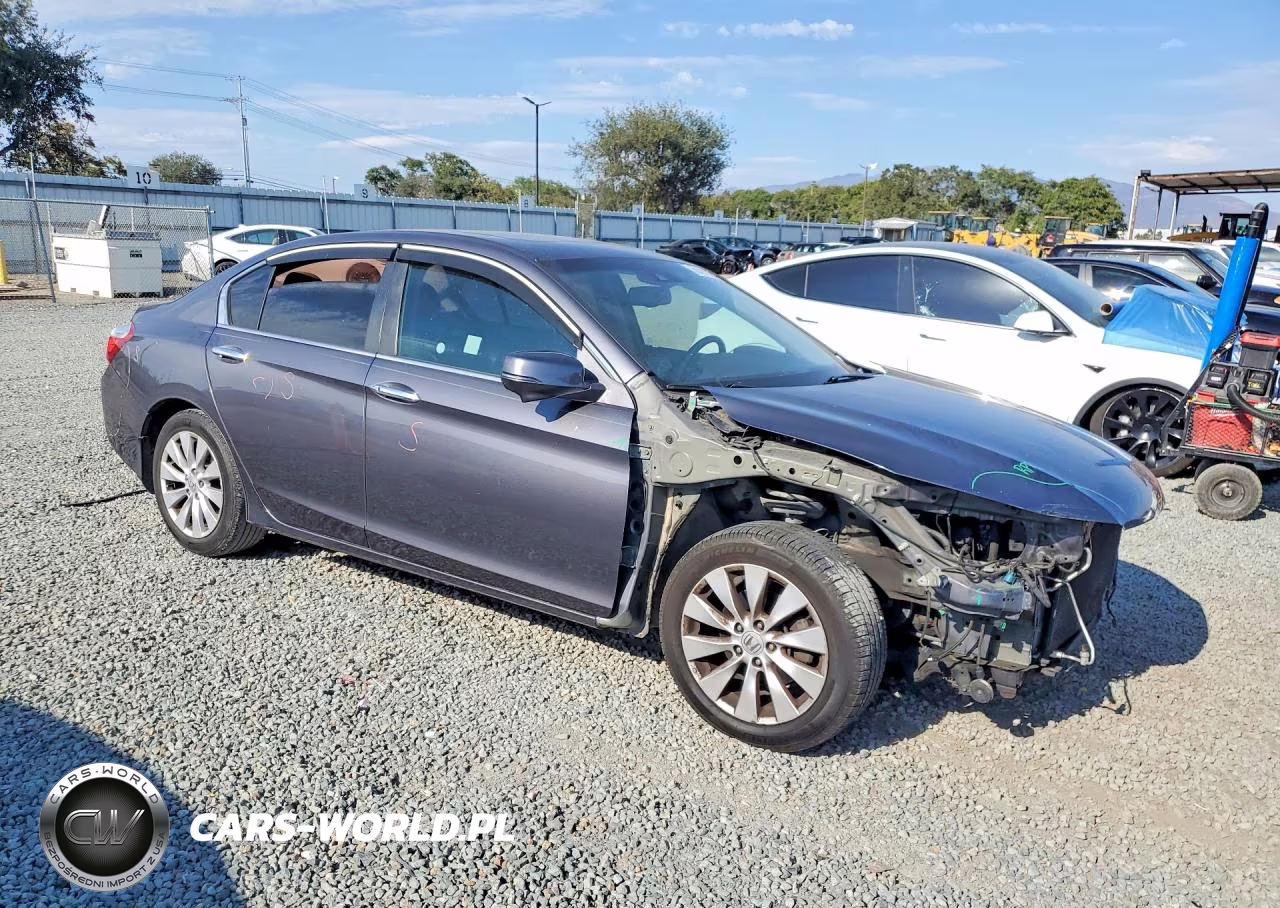2013 Honda Accord Exl VIN:1HGCR2F83DA170396 - 4