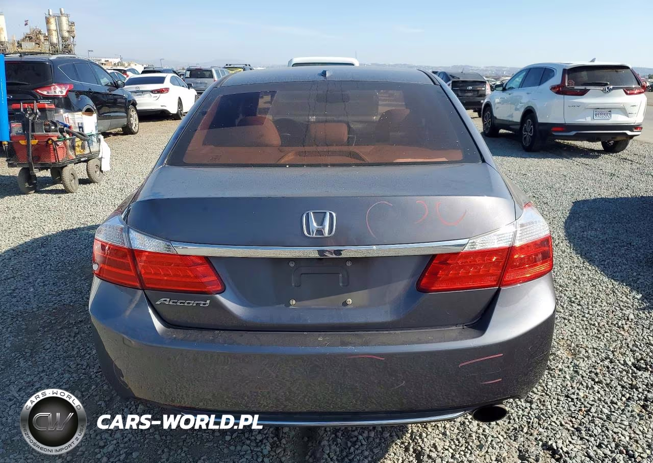 2013 Honda Accord Exl VIN:1HGCR2F83DA170396 - 6