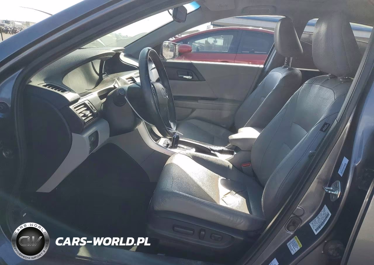 2013 Honda Accord Exl VIN:1HGCR2F83DA170396 - 7
