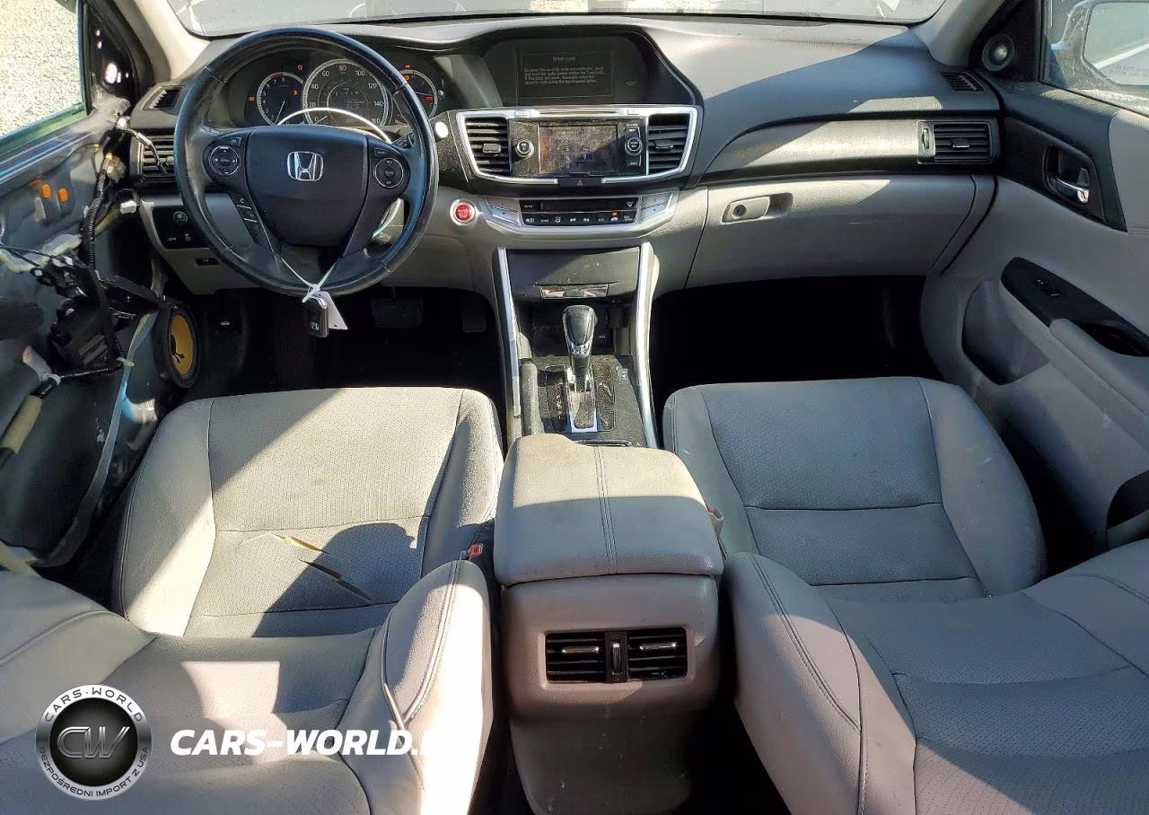 2013 Honda Accord Exl VIN:1HGCR2F83DA170396 - 8