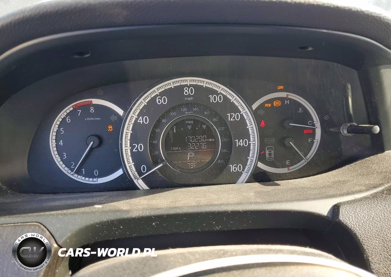 2013 Honda Accord Exl VIN:1HGCR2F83DA170396 - 9
