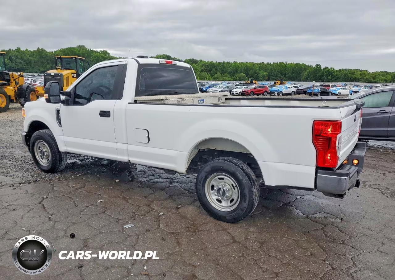 2020 Ford F250 Super Duty VIN:1FTBF2A61LED68538 - 2