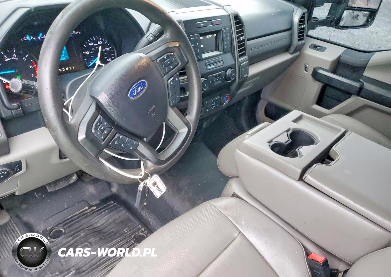 2020 Ford F250 Super Duty VIN:1FTBF2A61LED68538 - 8
