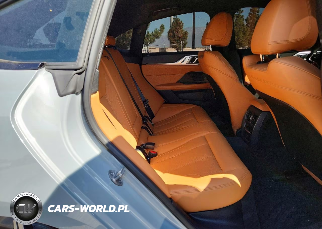 2025 BMW I4 M50 VIN:WBY33HD08SFV98608 - 10