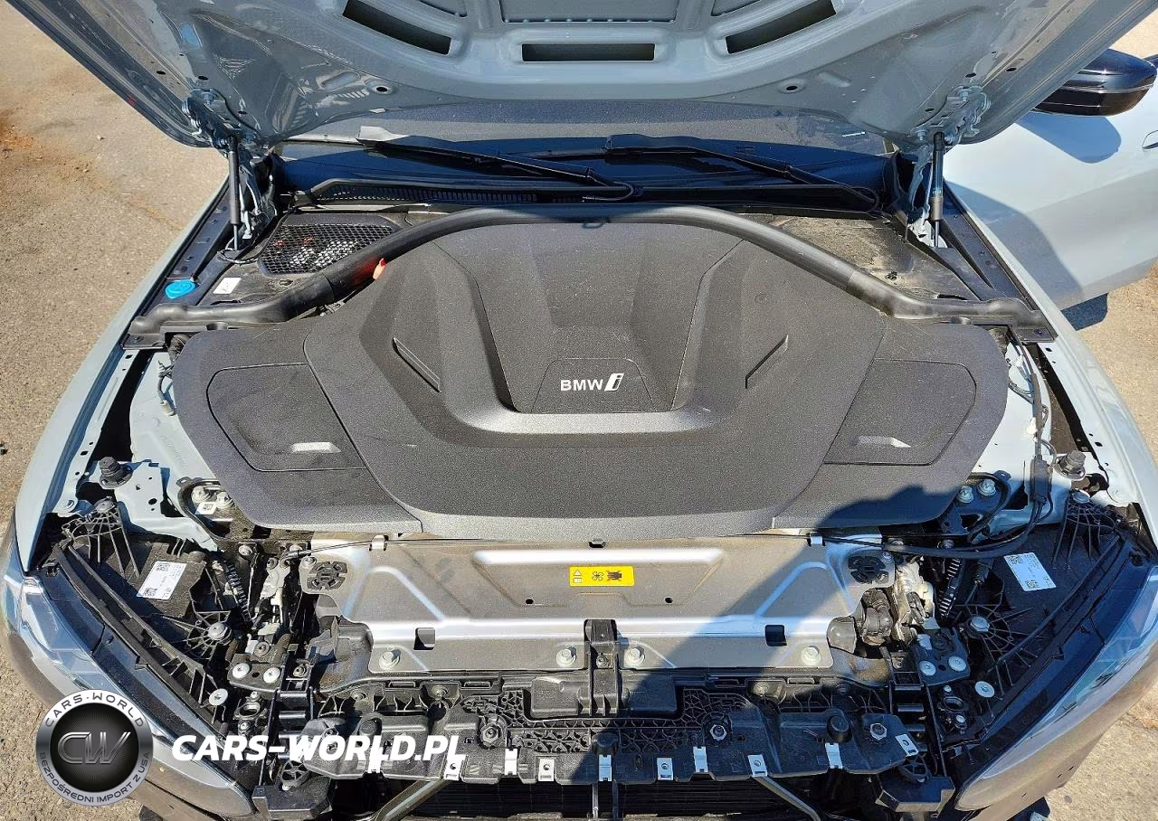 2025 BMW I4 M50 VIN:WBY33HD08SFV98608 - 11