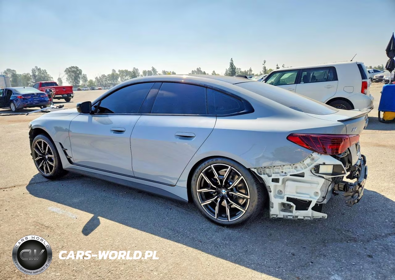 2025 BMW I4 M50 VIN:WBY33HD08SFV98608 - 2