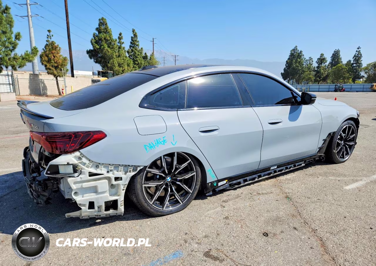 2025 BMW I4 M50 VIN:WBY33HD08SFV98608 - 3