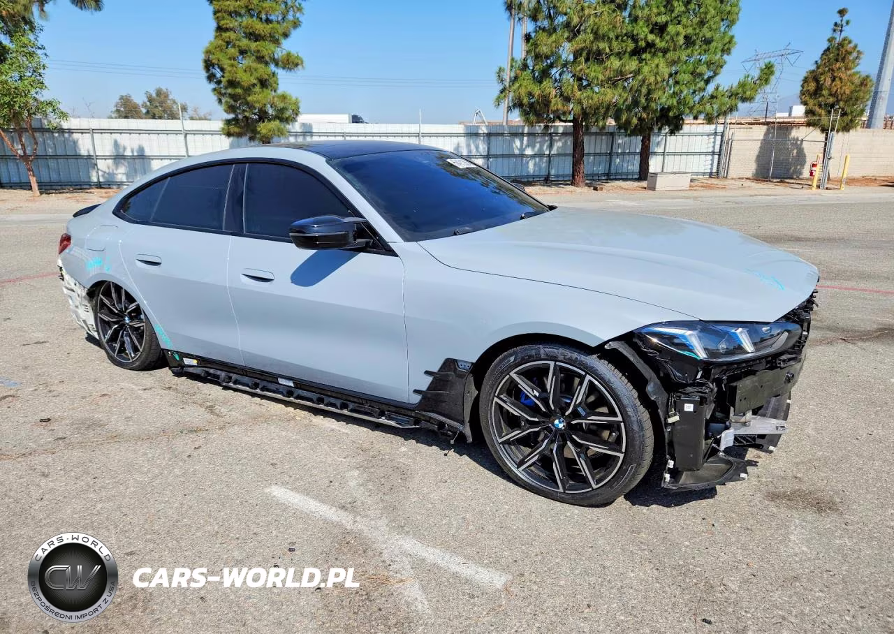2025 BMW I4 M50 VIN:WBY33HD08SFV98608 - 4