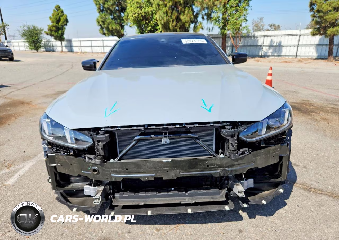 2025 BMW I4 M50 VIN:WBY33HD08SFV98608 - 5