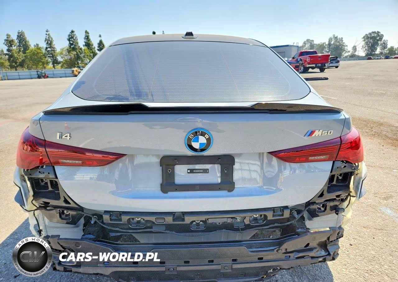 2025 BMW I4 M50 VIN:WBY33HD08SFV98608 - 6