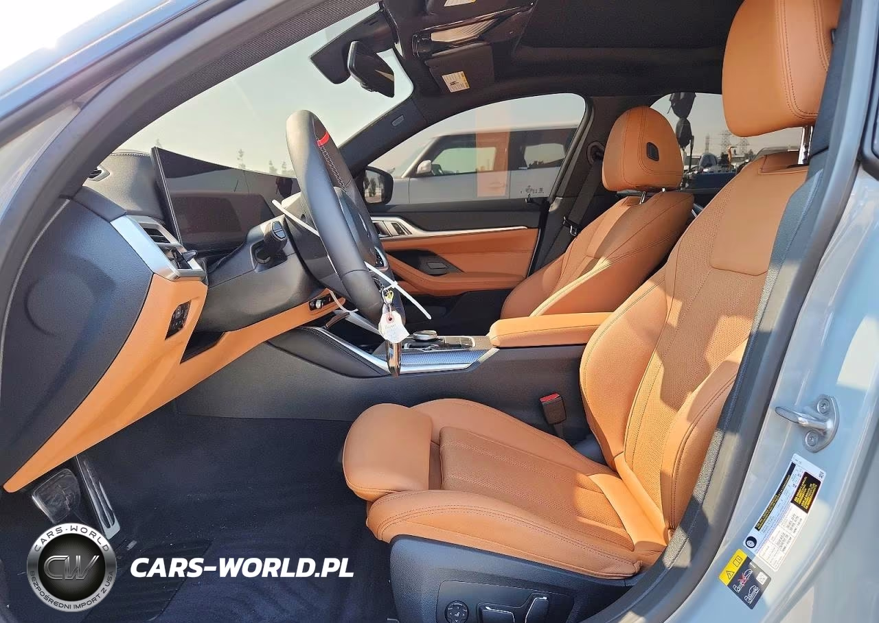 2025 BMW I4 M50 VIN:WBY33HD08SFV98608 - 7