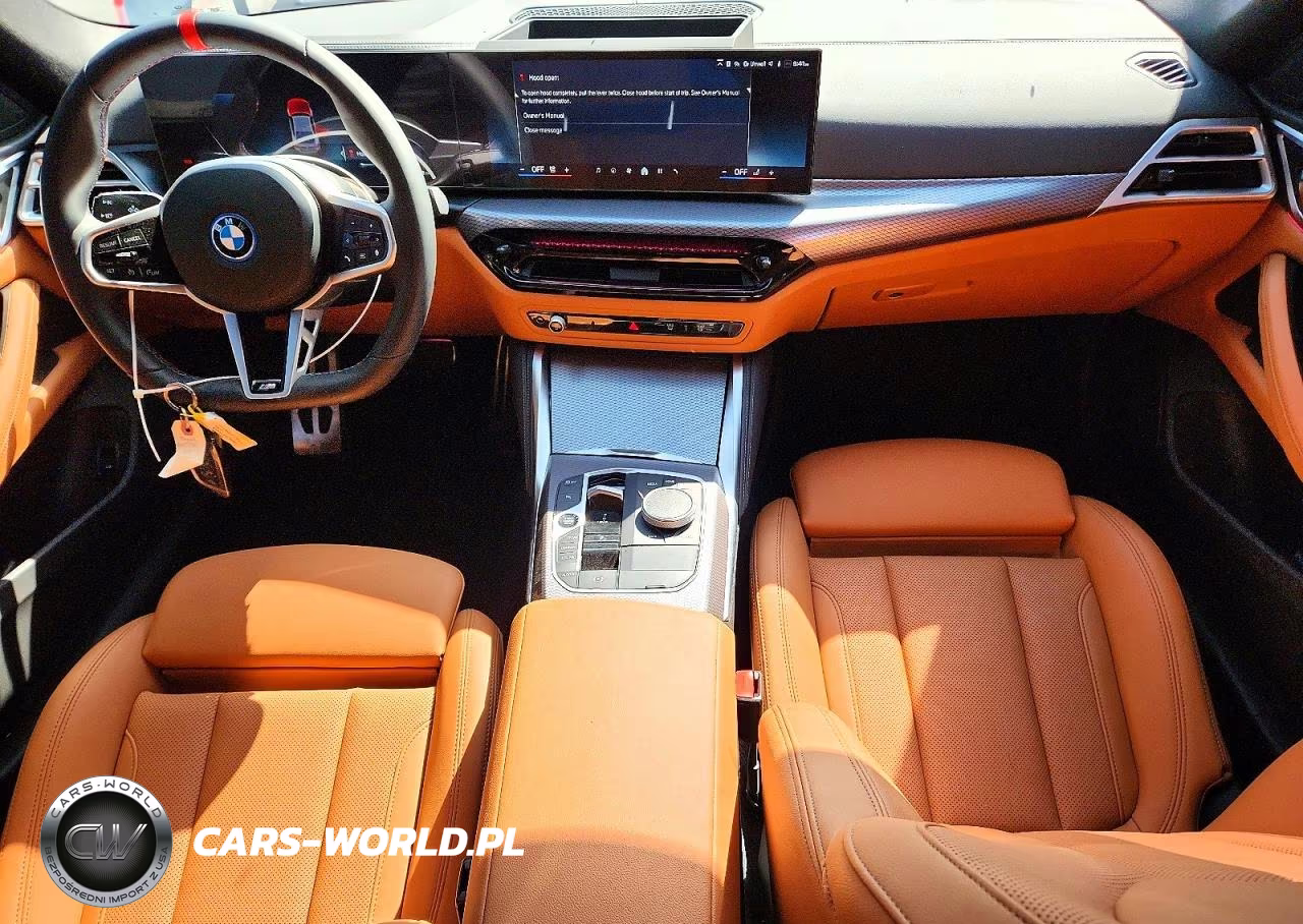 2025 BMW I4 M50 VIN:WBY33HD08SFV98608 - 8