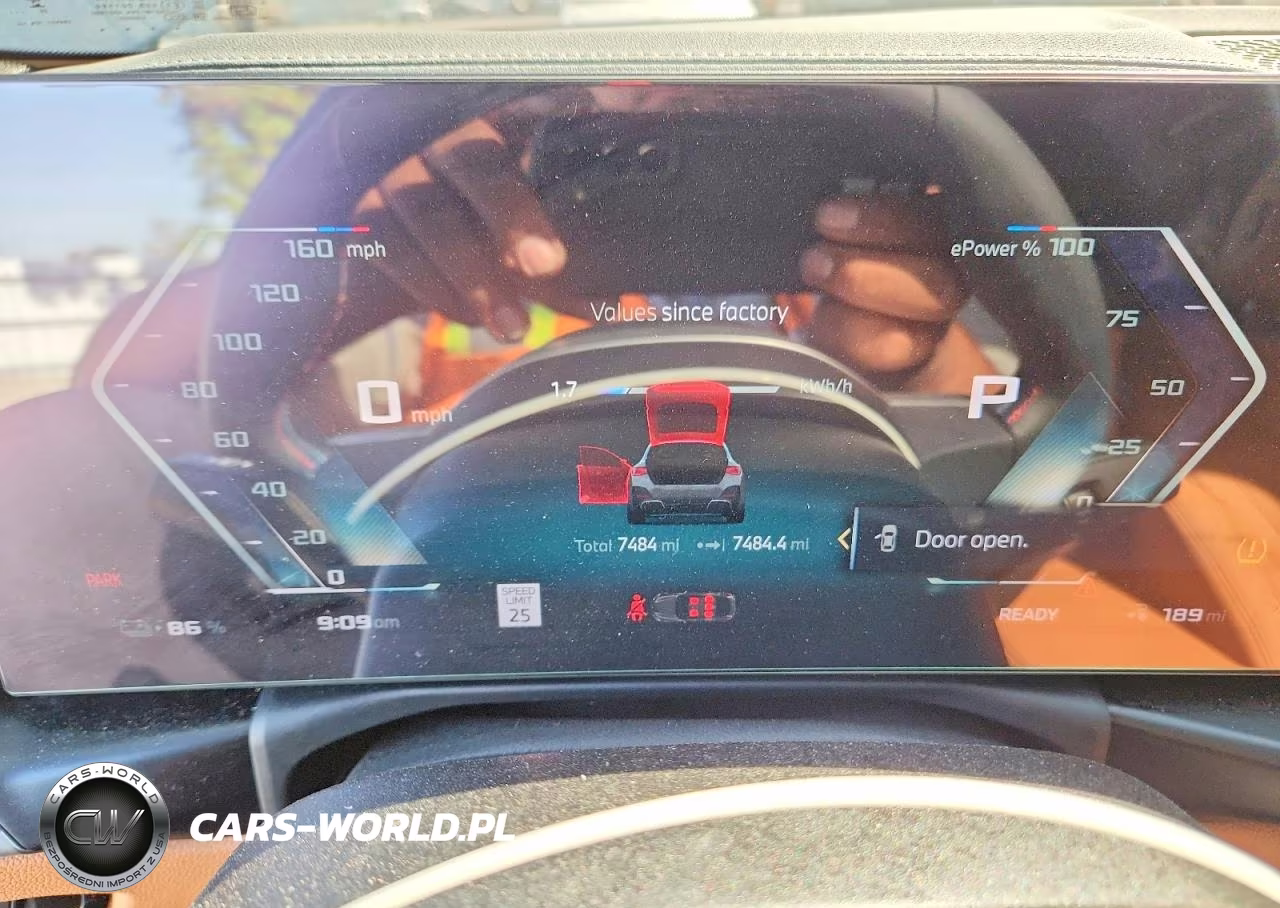 2025 BMW I4 M50 VIN:WBY33HD08SFV98608 - 9