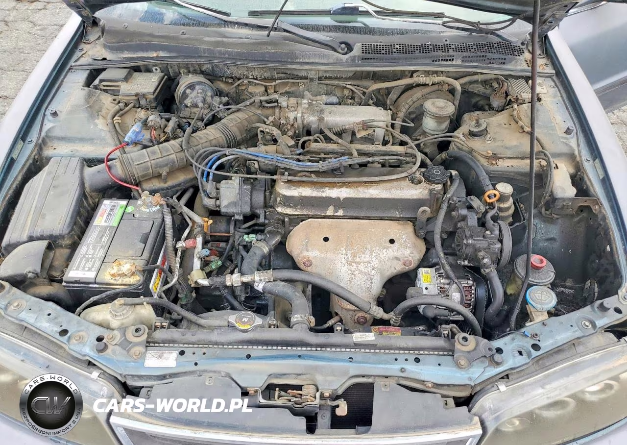 1995 Honda Accord VIN:1HGCD563XTA232752 - 11