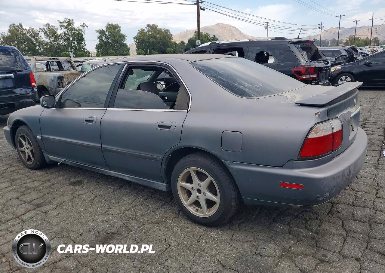 1995 Honda Accord VIN:1HGCD563XTA232752 - 2